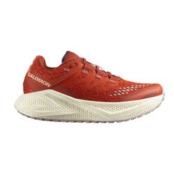 Salomon Aero Glide 3 Gravel Running Shoe Women's in Burnt Ochre Vanilla Ice Etherea